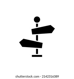 decision making icon in vector. logotype