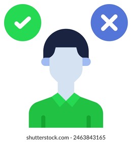 Decision Making icon for web, app, infographic, etc