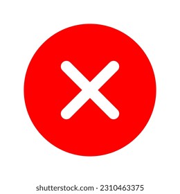 Iconos para la toma de decisiones para el sí y la no votación. Ilustración vectorial aislada en fondo blanco.