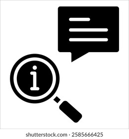 Decision Support Icon Element For Design