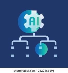 Decision Support Systems, DSS glassmorphism illustration. Transparency blur elements. Ui layered design. Vector isolated element. 
