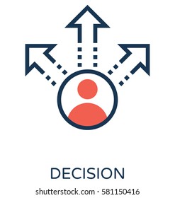 Decision Vector Icon 
