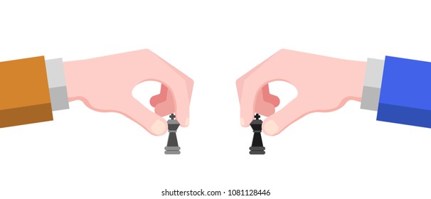 Decisive move, final move, important decision, battle of kings
