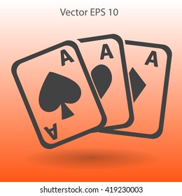 deck of cards vector illustration