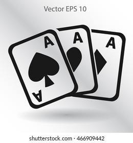 deck of cards vector illustration