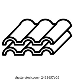 Deck Construction icon line vector illustration