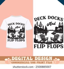  Deck Docks And Flip Flops
