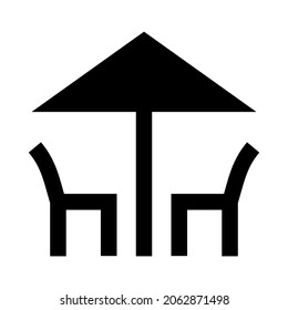 Deck icon isolated vector illustration. High quality black style vector icons