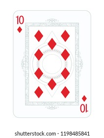 deck of poker cards