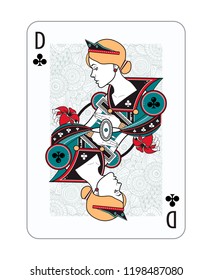 deck of poker cards