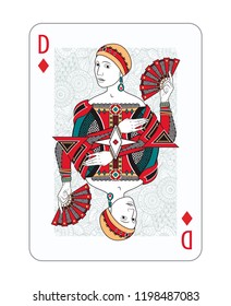 deck of poker cards