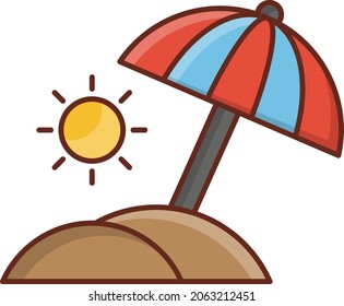 deck Vector illustration on a transparent background. Premium quality symbols. Vector Line Flat color  icon for concept and graphic design.