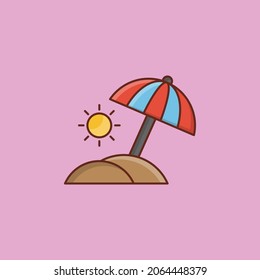 deck Vector illustration on a transparent background. Premium quality symbols. Vector Line Flat color  icon for concept and graphic design.