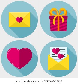 A declaration of love, a set of icons