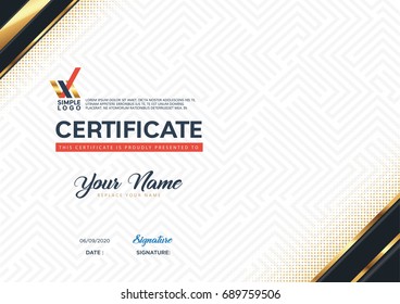 The declaration is simple and modern. Credible and kept as a memorial.