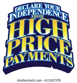 Declare Your Independence From High Prices Auto Headline