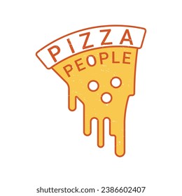 Declare your love for pizza with the 'Pizza People' T-shirt design. A fun, quirky graphic celebrating the bond between pizza enthusiasts. Join the delicious community!