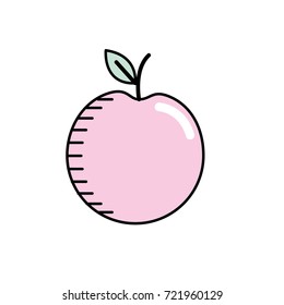 declicious apple fruit with natural ingredients