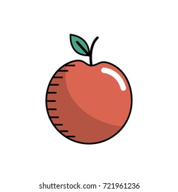 declicious apple fruit with natural ingredients
