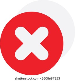 Decline Business Chart Icon Vector Flat Illustration