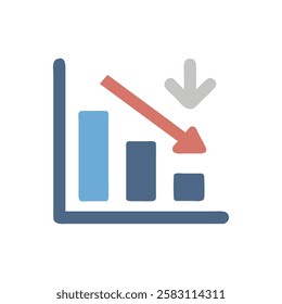 Decline Request Design Icon Illustration