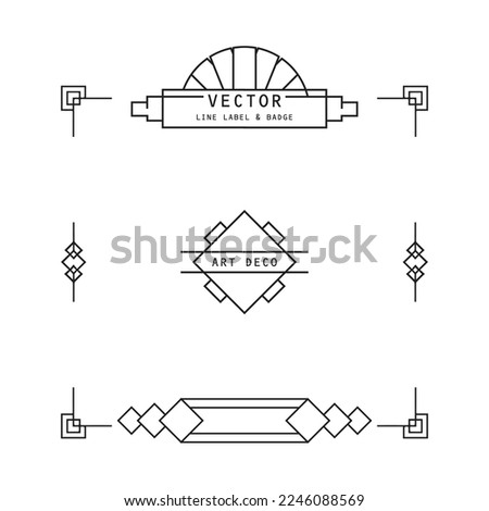 Deco element images. Deco element idea