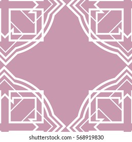 Deco Frame Lilac