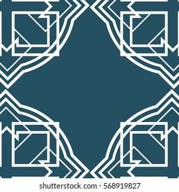 Deco Frame Navy