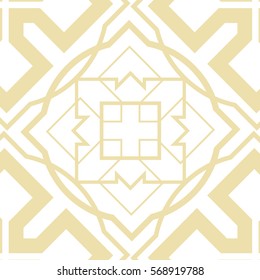 Deco Frame Pale Gold Surround