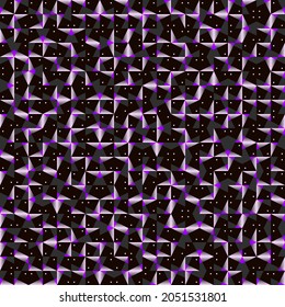 Deconstructed visual artwork of Futurism inspired vector abstract pattern design made with  bold geometric shapes, useful for web background, poster art design, magazine front page, motion graphics.