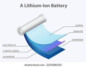 Die Dekonstruktion des Li-Ionen-Batteriekiekiekiekographit und Lithiummetalloxids wird in Kupfer- und Aluminiumfolien beschichtet