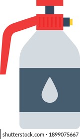descontaminación de champú de coche Concepto Vector Diseño de icono de color, servicio de limpieza de coches codificado Símbolo sobre fondo blanco, Señal de desinfección de vehículos,