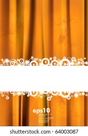 Decor background for poster or banner