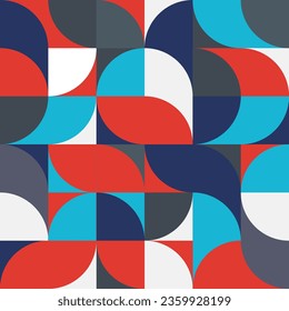 decor cover modern geometric pattern background