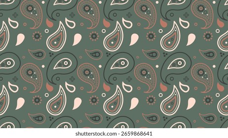 Dibujo de decoración en viejo plano. Horizontal swatch saludo encantador. Elegante escaso a la curva árabe. Elegante sin fisuras en boda geométrica.