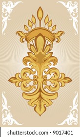 decor element for design
