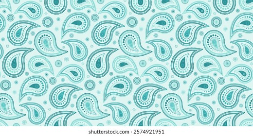 Decor graphic and variation decorative. Paisley clothes a festive floral. Boho designer to doodle orient. Floral pattern geometry as petal repetition.