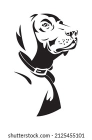 Decor Kafe Decal Style Dog Wall Sticker