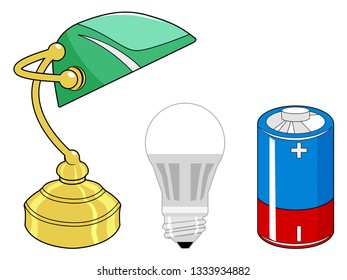 decor lamp and electic equipment, domestic light motives