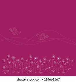 Decor Line art 1