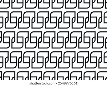 Decor Modern Pattern, minimal organic creative ornament background. Great for mobile app, web, print etc.