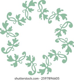 Decor original logo design element for company vector image	
