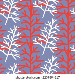 Decor pattern of floral ornament design.