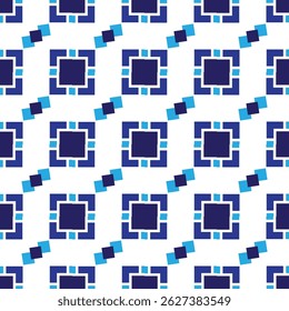 Decor pattern template repeating flora sketch in illustration