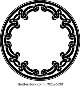 Decor Round Celtic
