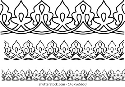 decor vector art ornament style fabric