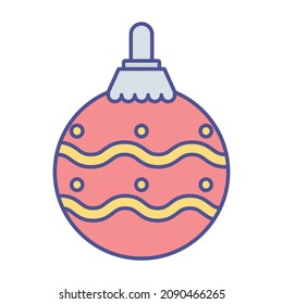 Icono del vector de bola de decantación Icono del vector aislado que puede modificar o editar fácilmente
