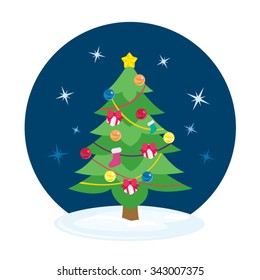 Decorate Christmas Tree 