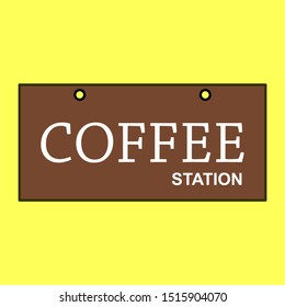 Decorate coffee brochures, signboards, greeting cards, posters and wallpapers for your business.