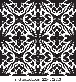 Decorate your space with elegant, stylish vector silhouettes featuring fun and whimsical hand-drawn elements. Our monochrome designs boast intricate ornate shapes and contours